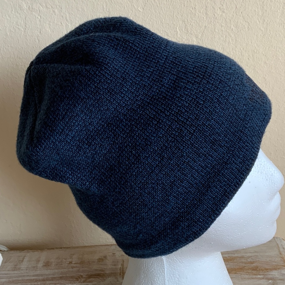 The North Face Dark Blue Knit Hat - Picture 3 of 4